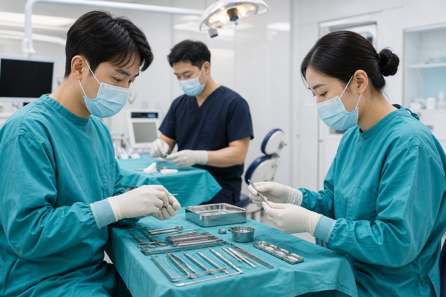 임플란트 수명 치료 단계 안내