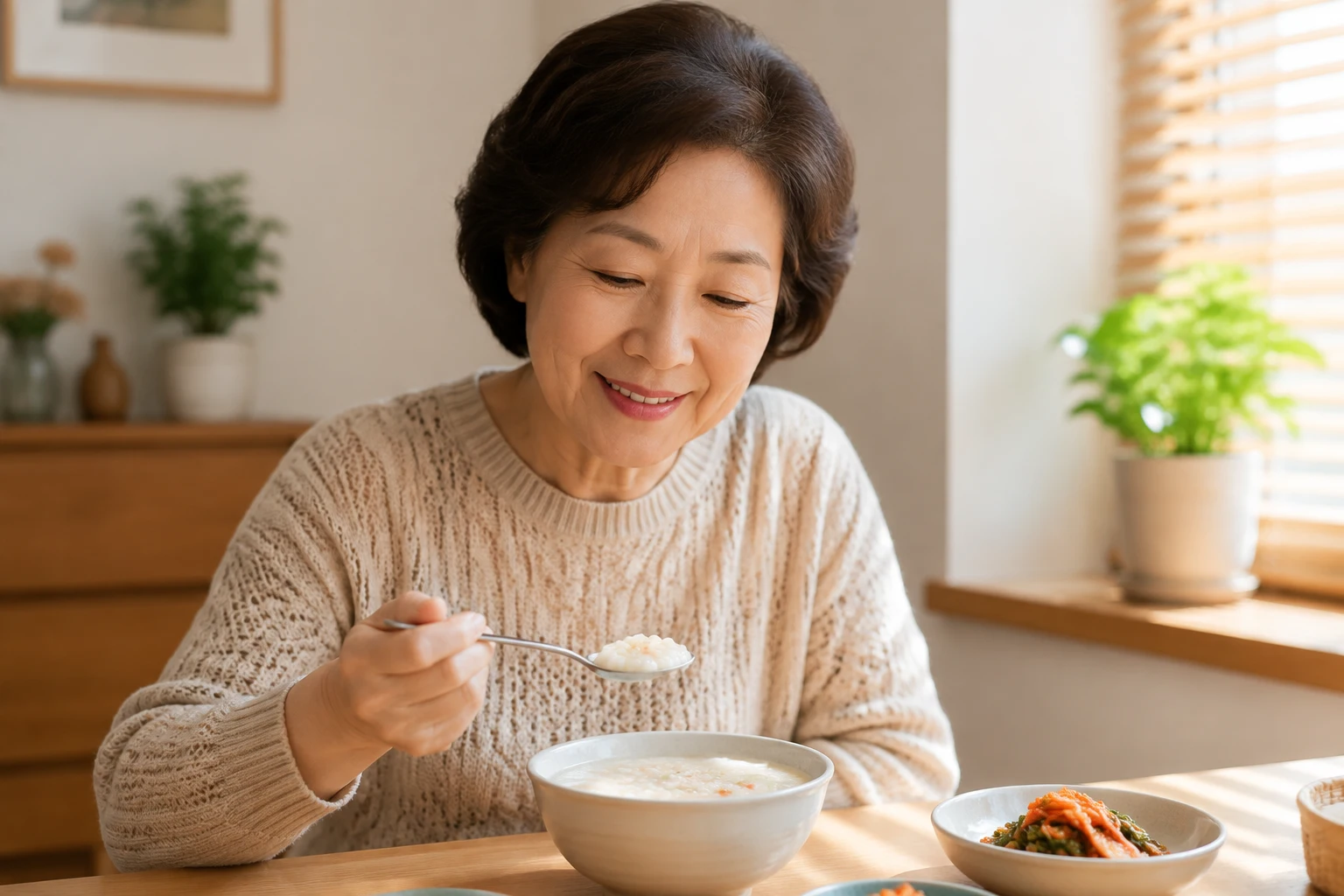 임플란트 수명 상담과 관리 장면
