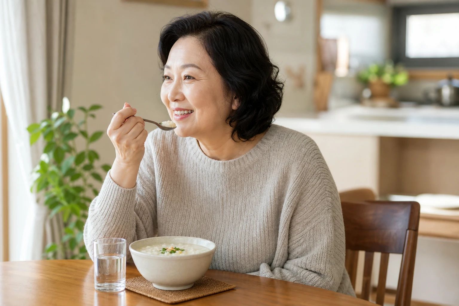 임플란트 크라운 기간 상담과 관리 장면